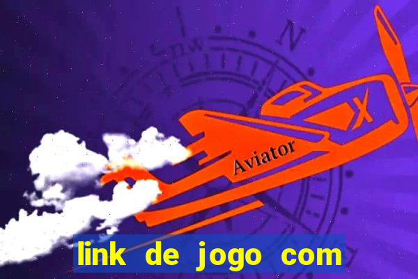 link de jogo com bonus de cadastro